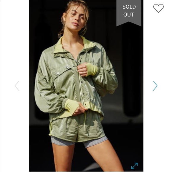 Host Pick! ❤️🎉🎀 BNWOT Free People Movement Opal Windbreaker Jacket - Picture 8 of 12